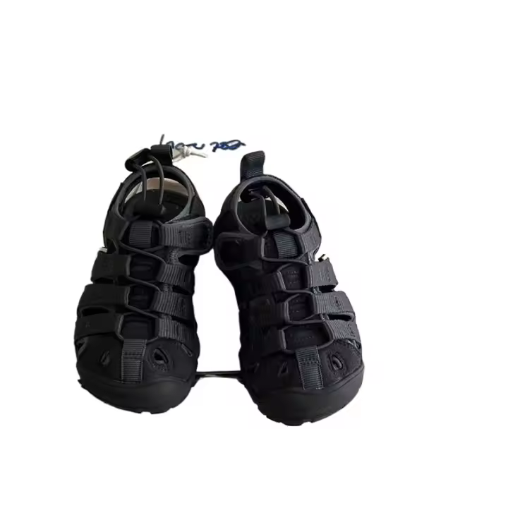 Verano niños sandalias de senderismo niños y niñas acampar al aire libre zapatos de vadear Velcro Creek zapatos versión coreana Velcro - 1