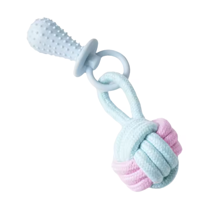 Juguete para mascotas, varilla para Molar para perros medianos y grandes, juguete para cachorros resistente a las mordeduras - 1