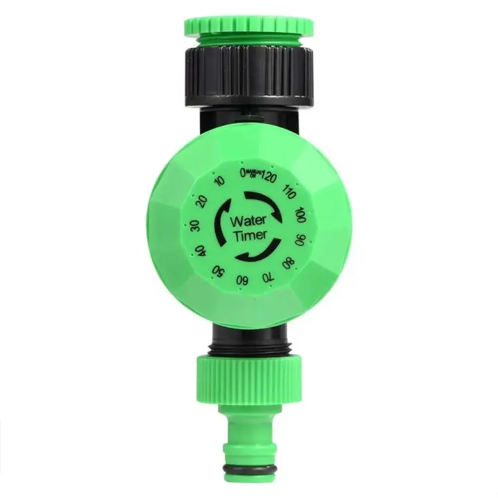 Sistema de Riego Automático para Jardín Doméstico Controlador de Temporizador Mecánico - 1