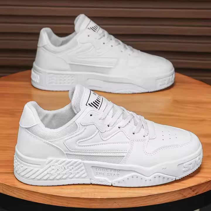 Nuevos zapatos transpirables antideslizantes de lujo a la moda, zapatos versátiles de ocio para hombres, zapatos ligeros y cómodos para caminar - 1