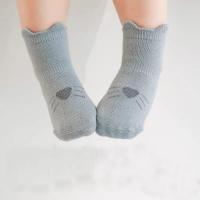 Calcetines de algodón para bebé, medias antideslizantes para Primavera y Otoño, 5 pares, 5 uds., 2024 - details 5