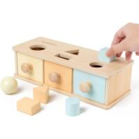 Juguetes de Madera Colorida para Bebés Montessori de excitat para Niños de 1 2 3 Años Juguetes Educativos para la Infancia - details 1
