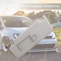 5GG857551 Panel de visera para coche, espejo de maquillaje para Golf 7, Jetta, MK7, t-cross, Passat B8, CC, e-golf, t-roc, izquierda - details 5