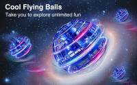 Bola de Orbe voladora, Boomerang Hover Ball controlada a mano, Spinner volador con trucos infinitos, juguetes para interiores y exteriores - details 0