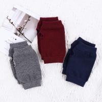 Guantes sin dedos de Color sólido para mano, muñeca, brazo, tejido de ganchillo, mitones de lana sintética, media manopla, guantes de ciclismo, guantes de medio dedo - details 4
