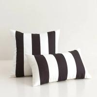 Funda de Almohada de Algodón Puro Patrón de Ondas Cubierta de Cojín Suave para Cama y Sofá - details 9