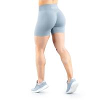 NVGTN-pantalones cortos dinámicos para mujer, ropa sin costuras, suave, para Fitness, Yoga, gimnasio, correr, bicicleta, 2,0 - details 12