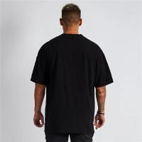Mens Loose Oversized Half Sleeve T Shirt Mesh Quick Dry Streetwear Hip Hop Fitness T-shirt Summer Gym Clothing Workout Tee shirt - details 4