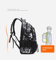 Mochilas escolares para niños y adolescentes, mochila de viaje al aire libre para estudiantes de secundaria, grande para c - details 7