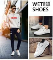 Zapatillas de cuero para hombre, zapatos informales de tendencia, italianos, transpirables, antideslizantes, vulcanizados - details 15
