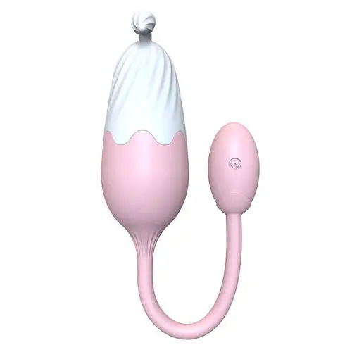 Vibrador Inalámbrico Estimulador de Placer para Mujer Huevo de Amor Caliente Juguetes para Adultos - 1