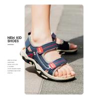 2025 Nuevas Sandalias De Moda Para Niños, Zapatos Informales Transpirables De Verano Para Niños, Sandalias De Playa Antideslizantes, Zapatillas Deportivas Para Niños Y Niñas - details 2