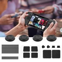 Kits de protección para cubierta de vapor, pegatina de Trackpad con botón de Host, tapón a prueba de polvo, tapas de silicona basculantes para accesorios de cubierta de vapor - details 0