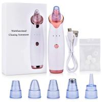 Removedor eléctrico de espinillas con succión al vacío, limpiador de acné del poro Facial recargable por USB, limpieza de manchas de comedón, Extractor de espinillas - details 1