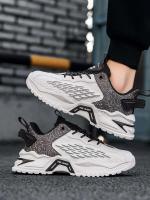 Zapatos deportivos informales para hombre, antideslizantes, con logotipo de marca, estilo para caminar, Buffer - details 1