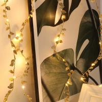 Luces de Hada de Hojas Doradas 2/3/5M Ideal para Bodas, Fiestas de Cumpleaños, Decoración de Jardín - details 7