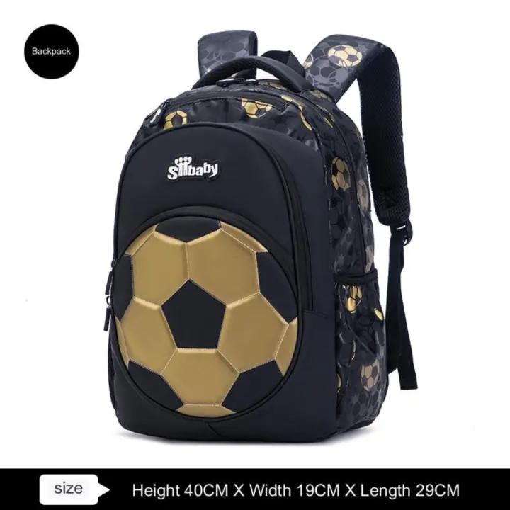 Mochila De Fútbol para niños, mochila escolar de anime, bolsas escolares de viaje para adolescentes - 1