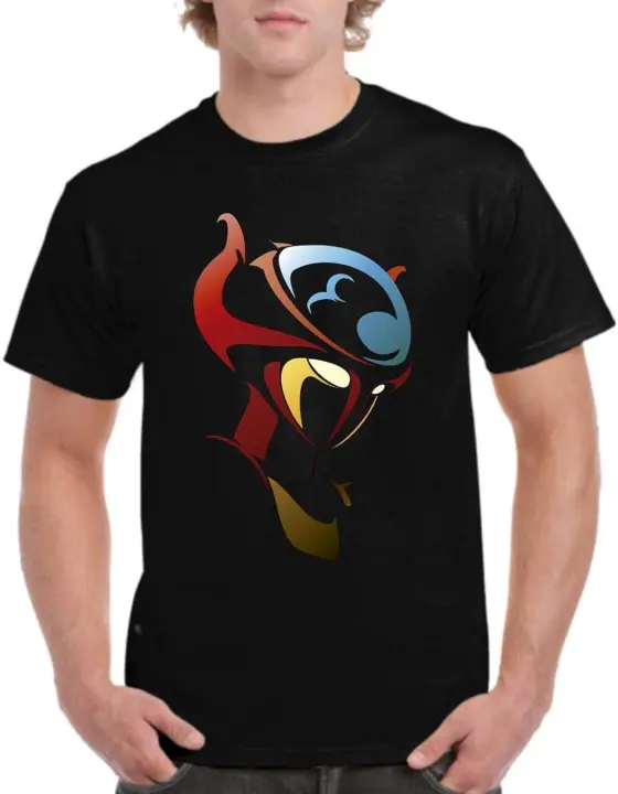 Camiseta de Manga de Anime Retro para Hombre, 80 Puños Fuera Mech - 1