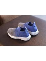 Tamaño 22-33 niños zapatos primavera verano Unisex niños niñas zapatillas de deporte Patchwork colores Casual zapatos de deporte niños Slip-on zapatos - details 5