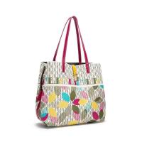 CH-Bolso tipo cubo de gran capacidad para mujer, bolso de mano de alta calidad, exquisito patrón de flores, mochila de lujo de alta gama, novedad de 2024 - details 3