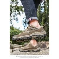 2025 zapatos de senderismo para hombre y mujer, zapatillas de deporte de malla, zapatos de montaña transpirables a la moda para niño, zapatos de trabajo para primavera, otoño y verano, Trekking al aire libre - details 27