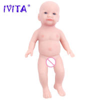 Muñeca de Bebé Renacida de Silicona 100% Realista IVITA 6.49 pulgadas, 123g - details 7