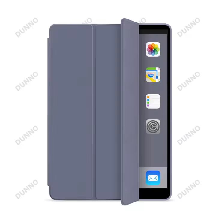 Funda Inteligente para iPad 10th Generación DUNNO Material de Silicona Tamaño de Aplicación de 10.2'' Tipo de Patrón Sólido Compatible con iPad 7/8/9th 10.2 - 1