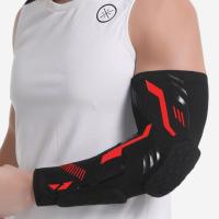 Coderas separadas a prueba de golpes, coderas largas dobles anticolisión, protector de compresión, cubierta de antebrazo de panal para baloncesto - details 12