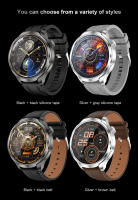 Reloj inteligente 1,85 pulgadas HD pantalla grande NFC Reloj inteligente hombres Bluetooth llamada presión arterial GPS al aire libre seguimiento deportivo Smarthwatch brújula esfera personalizada salud Smartwatch - details 21