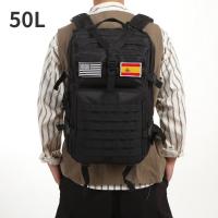 Mochila táctica De Gran Capacidad, 25 Litros / 50 Litros, Impermeable, Para Emergencias De 3 Días, Caza Senderismo Y Aca - details 6