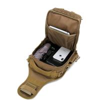 Bolsa táctica Molle para equipo de pesca en el pecho para hombre, Camping, senderismo, caza, eslinga, un solo hombro, bolsa deportiva - details 13