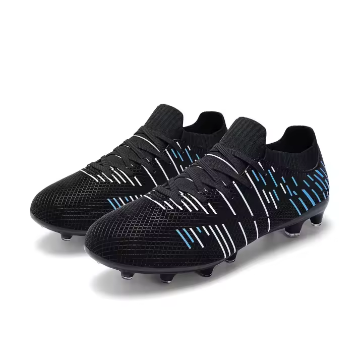 Botas de fútbol personalizadas originales FG para césped sintético al aire libre invierno verano Dropshipping Botines de Futbol Sepatu Bola - 1
