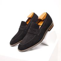 Mocasines Zapatos casuales de tendencia británica para hombre Versión coreana Perezoso - details 26