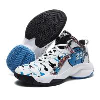 Zapatos deportivos casuales de moda elásticos para hombre, ropa de baloncesto, adiestramiento al aire libre, productos vendedores calientes, 2022 - details 8