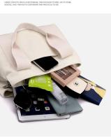 Bolso de hombro para mujer, bolso, bandolera, informal, para la escuela, la oficina, el trabajo, el viernes, la compras - details 5