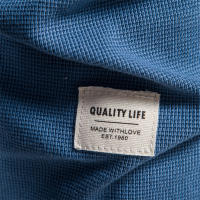 Camiseta de manga larga con cuello Henry para hombre, camisa de manga larga con diseño de gofres, color sólido, para otoño e invierno, talla europea - details 10