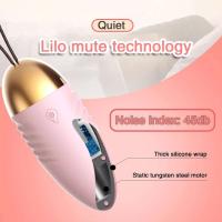 Kegel Control remoto inalámbrico huevo vibrador estimulador de clítoris Bola de masaje vaginal vibradores de punto G juguetes sexuales para mujer - details 2