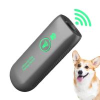 Silenciador Ultrasónico Anti-Bark Control de B Bark Recargable Corrector de Comportamiento - details 0