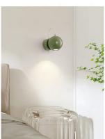 Lámpara de pared de dormitorio minimalista y de lujo con ángulo ajustable e interruptor, lámpara de pared pequeña, lámpara de noche minimalista - details 8