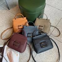 Bolso Cruzado de Cuero Genuino para Mujer Versátil Estilo de Bolso de Mano con Cierre Magnético - details 1