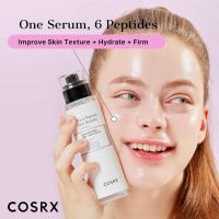COSRX 6X Peptide Collagen Booster Toner Serum, niacinamida y esencia facial de ácido hialurónico para todo tipo, cuidado de la piel coreano, - details 4