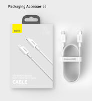 Baseus Cable USB Tipo-C de Carga Rápida para iPhone Adaptador Electrónico de Conector de Hombro a Mujer Hecho en China Adecuado para Smartphones - details 13