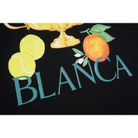 2025 Camisas casuales básicas de moda de verano, camisetas holgadas de algodón puro para hombres y nuevas camisas de manga corta para parejas con estampados de logotipos en la parte delantera - details 4
