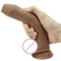 Embalaje privado SEX Preputio expuesto de silicona, placer sexual suave, falso, masturbador femenino, juguete sexual orgásmico - details 1