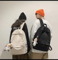 Mochila de viaje de gran capacidad para hombre, bolso escolar informal para mujer, estilo japonés, mochila para estudiantes de secundaria - details 19