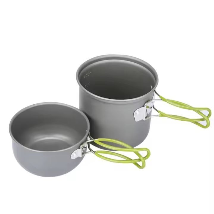 Batería de cocina para camping, Ultraligera, exterior, Senderismo, Trekking - 1
