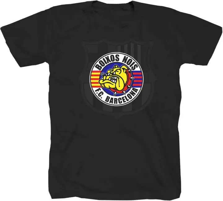 Camiseta Negra Ultra Grupo Fanszene Fan Curve - 1