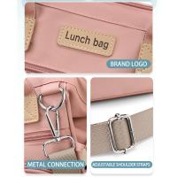 Moda viaje al aire libre bolsa de aislamiento térmico bolsa de almuerzo multifuncional de gran capacidad bolsa de picnic - details 33