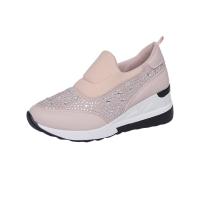 zapatos casuales de tacón de cuña sin cordones para mujer - details 0
