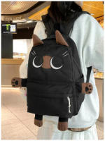 Mochila Estilo Ins Mochilas Escolares para Estudiantes Gato Casual Básico Mochilas de Gran Capacidad de Dibujos Animados Japones - details 4